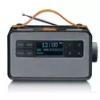 Kannettava FM/DAB+-radio isoilla painikkeilla ja "Easy Mode" -toiminnolla Musta - Radiot ja MP3/4-soittimet - 8711902070030 - 12
