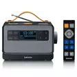 Kannettava FM/DAB+-radio isoilla painikkeilla ja "Easy Mode" -toiminnolla Musta - Radiot ja MP3/4-soittimet - 8711902070030 - 10