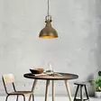 Kattokruunu, antiikki, 31 cm, 85 cm, kestävä, tyylikäs, monipuolinen - Katto- ja seinävalaisimet - 8681875467840 - 2