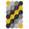 Käytävämatto (80 x 100), monivärinen, 80 x 100 cm, pehmeä, antibakteerinen - Pienet matot ja käytävämatot - 8682870875920 - 1