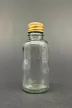 Keittiötarvikkeet: 6-osainen Lasipullosetti, Kulta, 100% Lasi, 3,3 x 7,8 cm, 30 ml, Astianpesukoneen Kestävä - Tarjoiluastiat - 8684283873630 - 3