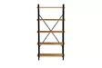 Kirjahylly, atlantic pine black, Leveys 100 cm, kestävä, tyylikäs - Kirjahyllyt - 8682870972070 - 1