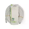 Koaksiaalikaapeli | IEC (Coax) Uros | IEC (Coax) Naaras | Niklattu | 90 dB | 75 Ohm | Tuplasuojattu | 15.0 m | Pyöreä | PVC | Valkoinen | Label - Antennikaapelit - 5412810425730 - 66