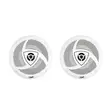 Koaksiaaliset kaiuttimet veneisiin PNI BTA500 100 W, 12,7 cm, 2 kpl:n sarja - Autokaiuttimet - 5949066542510 - 4