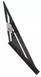 Kolmiosuorakulma 300 mm - Mitat ja vatupassit - 6430074693800 - 2