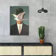 Koristeellinen kangasmaalaus, monivärinen, 45 x 70 cm, kiehtova, elegantti - Taulut ja kehykset - 8681875399790 - 3