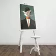 Koristeellinen kangasmaalaus, monivärinen, 45 x 70 cm, kiehtova, elegantti - Taulut ja kehykset - 8681875399790 - 4