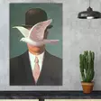 Koristeellinen kangasmaalaus, monivärinen, 45 x 70 cm, kiehtova, elegantti - Taulut ja kehykset - 8681875399790 - 2