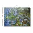 Koristeellinen kangasmaalaus, monivärinen, 70 x 100 cm, elegantti, ajaton - Taulut ja kehykset - 8683342782210 - 3