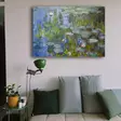 Koristeellinen kangasmaalaus, monivärinen, 70 x 100 cm, elegantti, ajaton - Taulut ja kehykset - 8683342782210 - 2