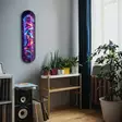 Koristeellinen Karkaistu Lasi Maalaus 20x80 cm - Monivärinen UV-painatus, Tyylikäs Seinäkoriste - Taulut ja kehykset - 8684283554560 - 5