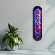 Koristeellinen Karkaistu Lasi Maalaus 20x80 cm - Monivärinen UV-painatus, Tyylikäs Seinäkoriste - Taulut ja kehykset - 8684283554560 - 2