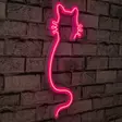 Koristeellinen Muovinen LED-valaistus, Joustavat Neon-nauhat, IP67 Vesitiivis, 22x48x2 cm, Vaaleanpunainen, DC 12V - Valokoristeet ja valohahmot - 8682870288690 - 2