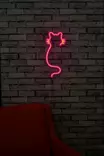 Koristeellinen Muovinen LED-valaistus, Joustavat Neon-nauhat, IP67 Vesitiivis, 22x48x2 cm, Vaaleanpunainen, DC 12V - Valokoristeet ja valohahmot - 8682870288690 - 5