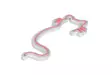 Koristeellinen Muovinen LED-valaistus, Joustavat Neon-nauhat, IP67 Vesitiivis, 22x48x2 cm, Vaaleanpunainen, DC 12V - Valokoristeet ja valohahmot - 8682870288690 - 1