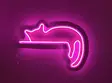 Koristeellinen Muovinen LED-valaistus, Joustavat Neon-nauhat, IP67 Vesitiivis, 46x31x2 cm, Vaaleanpunainen, DC 12V - Valokoristeet ja valohahmot - 8684283983490 - 3