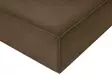 Kulmasohva, ruskea, 350 cm x 65 cm x 190 cm, kestävä, mukava, tilava - Sohvat - 8684282438380 - 16