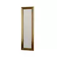 Kultainen Peili 30x90 cm - MDF Kehys, Ekologinen Flotal-E, Seinälle Kiinnitettävä, Tyylikäs Sisustuselementti - Peilit - 8683743822690 - 1