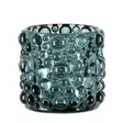 Kynttiläkuppi Pisara turkoosi 8,5cm - Led-kynttilät ja lyhdyt - 6410416289670 - 2