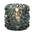 Kynttiläkuppi Pisara turkoosi 8,5cm - Led-kynttilät ja lyhdyt - 6410416289670 - 1