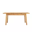 Laajennettava Ruokapöytä ja Tuolit (5-osainen) - Atlantic Pine Grey - 100% Melamiinipinnoitettu - 18mm Paksuus - Ruokapöydät - 8683342722070 - 6