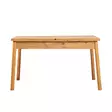Laajennettava Ruokapöytä ja Tuolit (5-osainen) - Atlantic Pine Grey - 100% Melamiinipinnoitettu - 18mm Paksuus - Ruokapöydät - 8683342722070 - 3