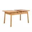 Laajennettava Ruokapöytä ja Tuolit (5-osainen) - Atlantic Pine Grey - 100% Melamiinipinnoitettu - 18mm Paksuus - Ruokapöydät - 8683342722070 - 5