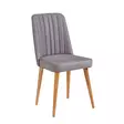 Laajennettava Ruokapöytä ja Tuolit (5-osainen) - Atlantic Pine Grey - 100% Melamiinipinnoitettu - 18mm Paksuus - Ruokapöydät - 8683342722070 - 7