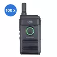 Laatikko, jossa on 100 osaa kannettavaa radioasemaa PNI PMR R10 PRO, 446MHz, 0,5W, 16 ohjelmoitavaa kanavaa, 16 PMR ja sävelet 50 CTCSS ja 104 DCS, monitori, skannaus - Radiopuhelimet ja megafonit - 5949066548130 - 1