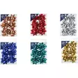 Lahjarusetti 6,3 cm 6 kpl Winteria - Joulukoristeet ja -tekstiilit - 6410416400600 - 2