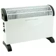 Läpivirtauslämmitin 2000W Turbo - Lämpöpatterit ja -puhaltimet - 6438168099460 - 1