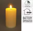 LED-kynttilÃ¤ 75x125 valkoinen - Led-kynttilät ja lyhdyt - 8721037220460 - 1