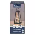 Led-lyhty musta Finnlumor - Kynttilät ja lyhdyt - 6410416374420 - 4