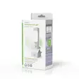 LED-Yövalo ja Taskulamppu | Verkkovirtakäyttöinen | 220 - 240 V AC 50 Hz | 1.30 W | Ladattava | Nimellisvaloteho: 37 lm | Valoalue: 3 m | Säteen kulma: 71 ° | LED taskulamppu - Yövalot - 5412810291540 - 67
