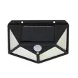 LED aurinkolamppu PNI GreenHouse WS10, 100 lediä, 600 lm, PIR kulma 120 astetta, akku 1800 mAh, seinäasennus - PNI tuotteet - 5949066535710 - 9