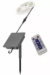 Led Energie Solar led-nauha 5m IP44 4000K 1,2W, 130 lm, kaukosäädin - Aurinkokennovalaisimet - 6418536037430 - 1