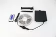 Led Energie Solar led-nauha 5m IP44 4000K 1,2W, 130 lm, kaukosäädin - Aurinkokennovalaisimet - 6418536037430 - 2
