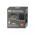 Led Energie Solar led-nauha 5m IP44 4000K 1,2W, 130 lm, kaukosäädin - Aurinkokennovalaisimet - 6418536037430 - 5