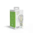 LED Filamenttilamppu E27 | A60 | 3.8 W | 806 lm | 2700 K | Lämmin Valkoinen | Retrotyylinen | 1 kpl - Nedis tuotteet - 5412810468690 - 69