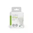 LED Lamppu GU10 | Spot | 2.5 W | 450 lm | 2700 | Lämmin Valkoinen | Retrotyylinen | 1 kpl - Nedis tuotteet - 5412810468720 - 66