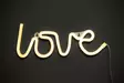 Led Love lämmin valkoinen - Valokoristeet ja valohahmot - 6410416480800 - 1