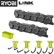Linkâ„¢ starttipakkaus - seinÃ¤sÃ¤ilytyssarja Ryobi - Työkaluseinät ja -koukut - 4892210233370 - 1