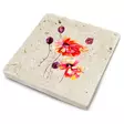 Luonnonkiviset lasinaluset 4 kpl - Moniväriset, 10x10x1 cm, Kestävä ja Helppo Asentaa, Sisä- ja Ulkokäyttöön - Pöytäliinat ja tabletit - 8682870013780 - 2