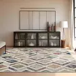 Matto (160 x 230), monivärinen, 160 x 230 cm, pehmeä, antibakteerinen - Suuret ja keskikokoiset matot - 8683743527380 - 2