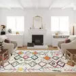 Matto (60 x 100), monivärinen, 60 x 100 cm, antibakteerinen, konepestävä - Pienet matot ja käytävämatot - 8683342891790 - 1