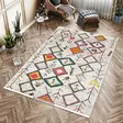 Matto (60 x 100), monivärinen, 60 x 100 cm, antibakteerinen, konepestävä - Pienet matot ja käytävämatot - 8683342891790 - 2