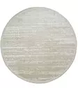 Matto (80 cm), kerma, Halkaisija 80 cm, pehmeä, kestävä - Pienet matot ja käytävämatot - 8684282006190 - 1