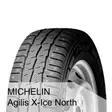 Michelin Agilis X-ice Nor 235/65R16C Nastarengas pakettiautoon - 16-tuumaiset - TO-195040 - 1