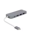 Minix NEO-S2GR USB-C -moniporttisovitin, mukana toimitettu 240 Gt: n SSD-asema, HDMI, C-tyypin USB, 2 x USB3.0 - PNI tuotteet - 1094922165380 - 5