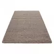 Minkkivärinen Antibakteerinen Matto 140x200 cm - 100% Polypropeeni, 30 mm Nukka, Jute Alapuoli, Helppohoitoinen - Suuret ja keskikokoiset matot - 8683342162340 - 1